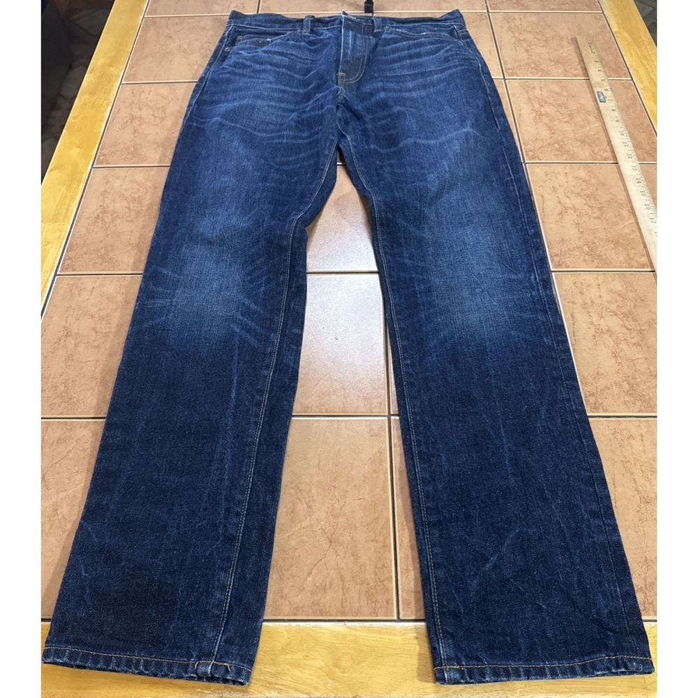 J Crew 770 Jeans Mens 30 x 32 Kaihara Japanese Selvedge Denim‎ Slim Straight